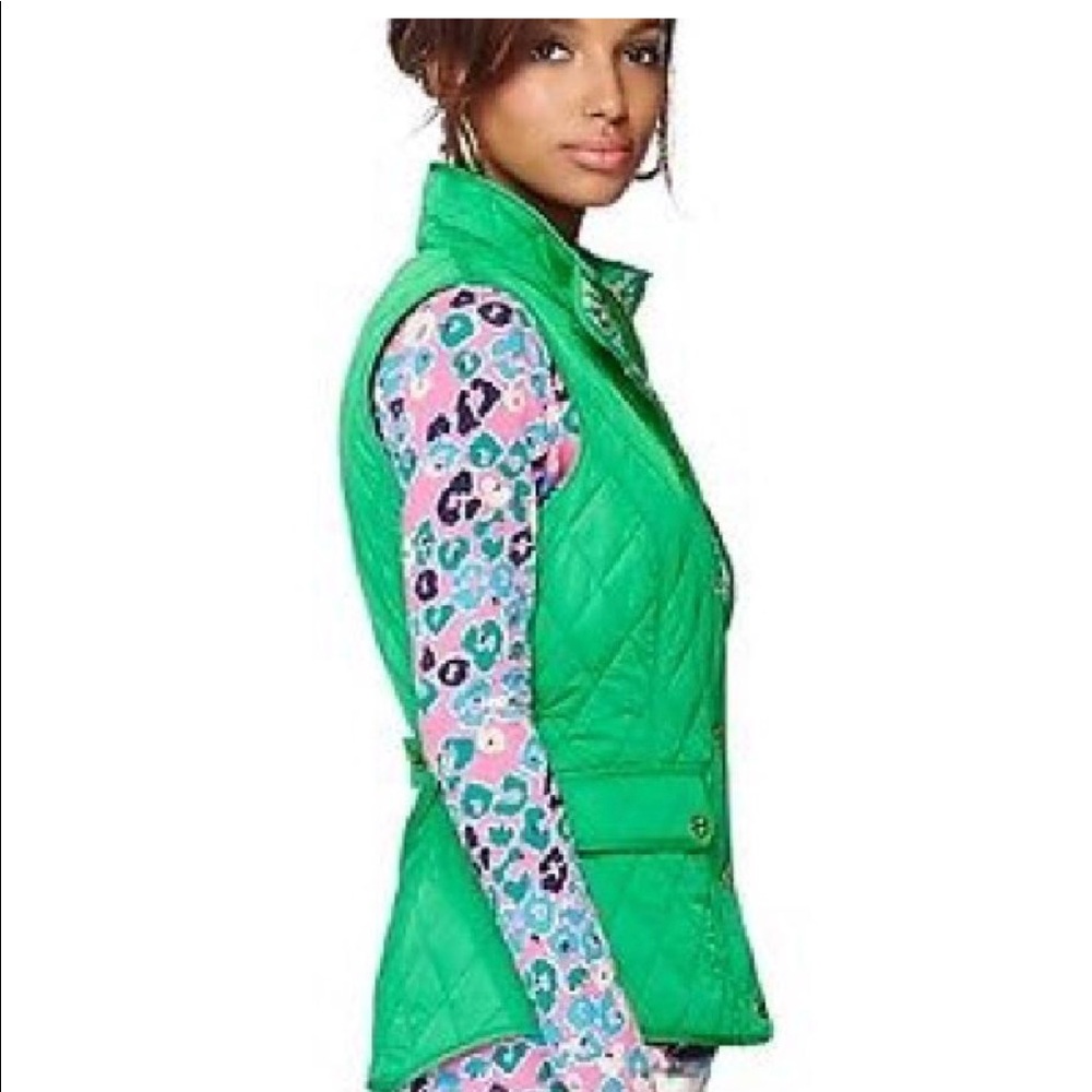 Green Getaway Quilted Vest